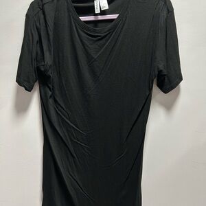 H&M Black Short Sleeve dress